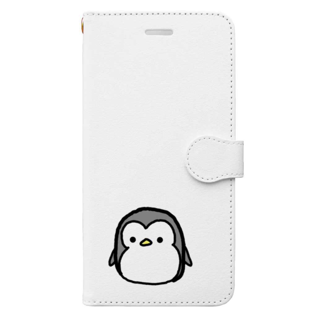 LIFE＆LOVEのまるっとペンギン Book-Style Smartphone Case