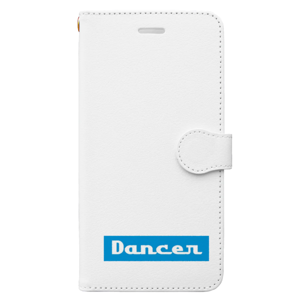 Tamaxまる のDancer(ダンサー) 手帳型スマホケース