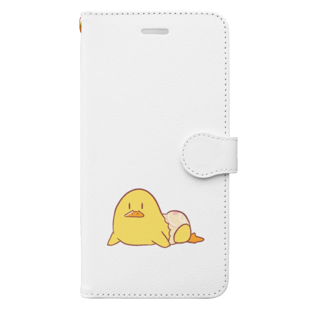 鳥谷丁子の寝返り坊やマン Book-Style Smartphone Case