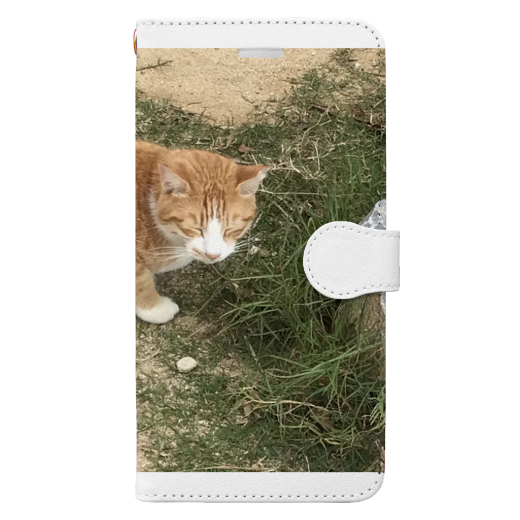 高橋の沖縄の野良猫 Book-Style Smartphone Case