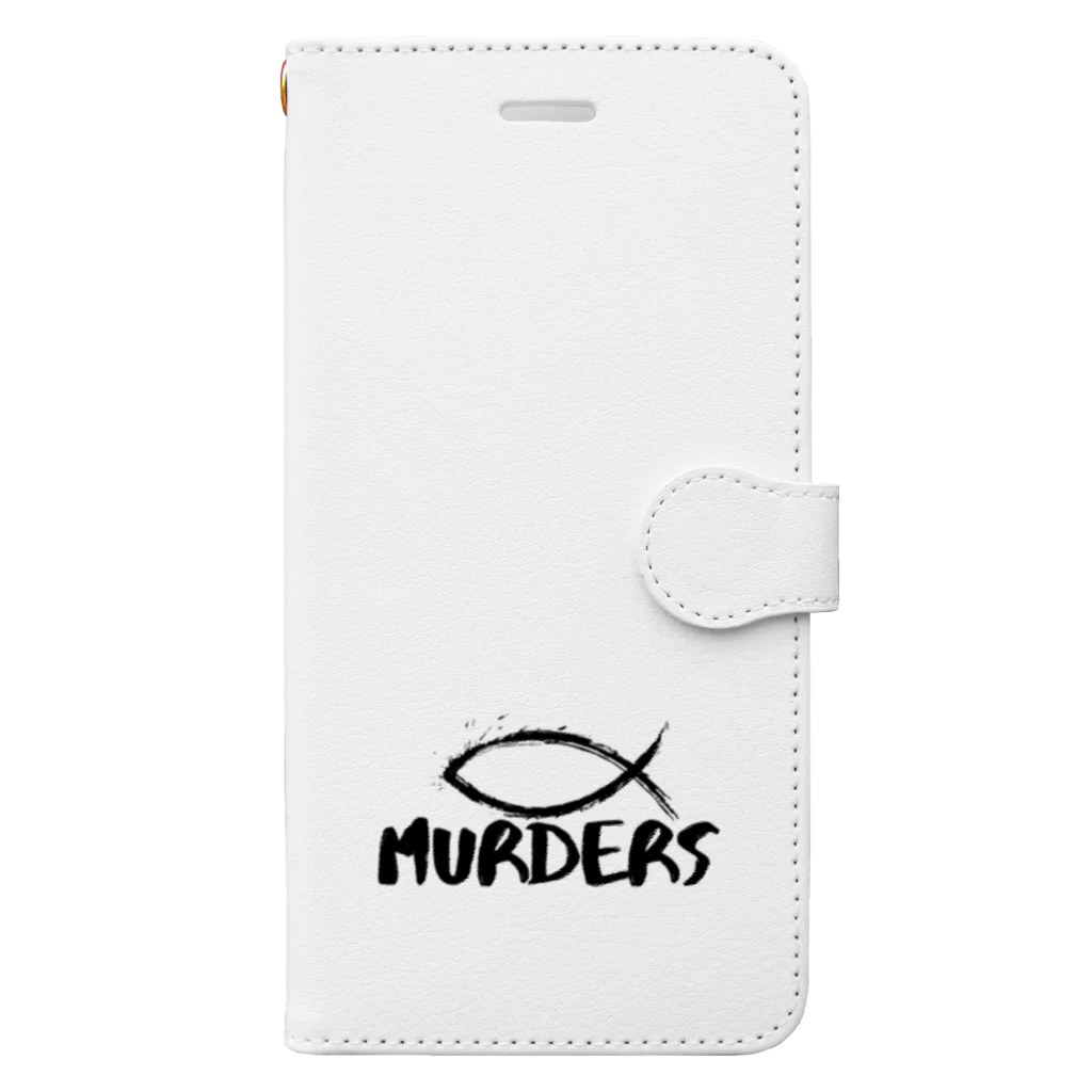 魚MURDERS公式SHOPの魚MUDERS 手帳型スマホケース