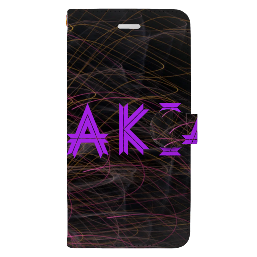 ≠fash¡onのAnesaki Book-Style Smartphone Case