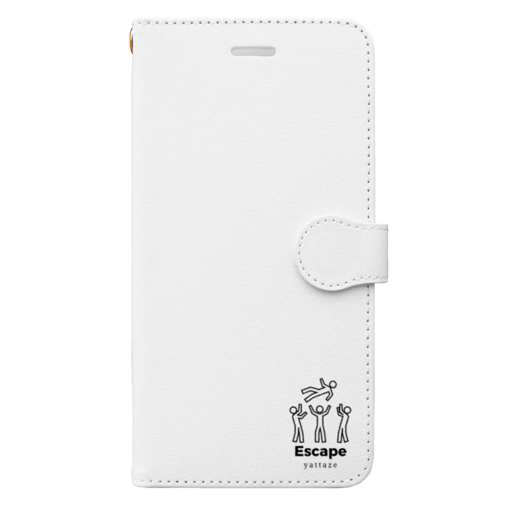 キロの脱出くん Book-Style Smartphone Case