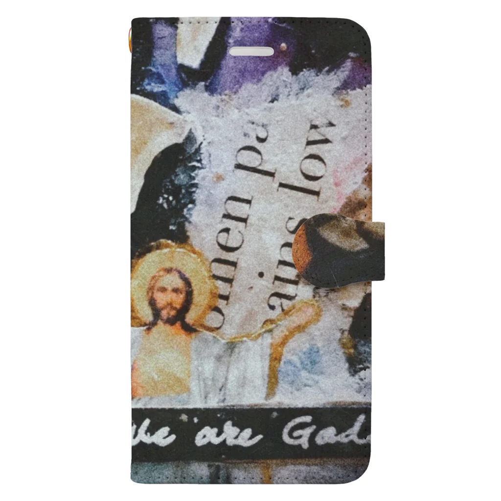 Chika ShinodaのWe are GODS. Book-Style Smartphone Case