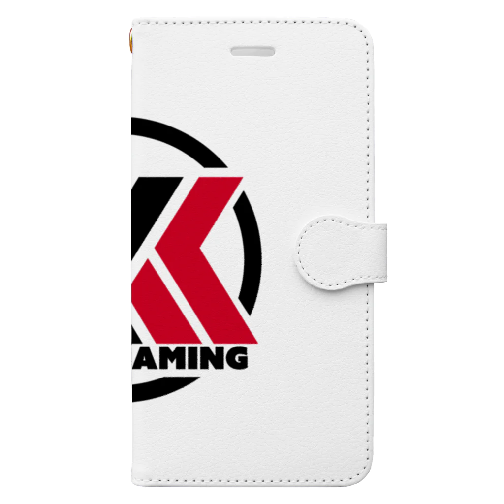 Xns.Spezie@すぺじーのXenos Gaming グッズ Book-Style Smartphone Case