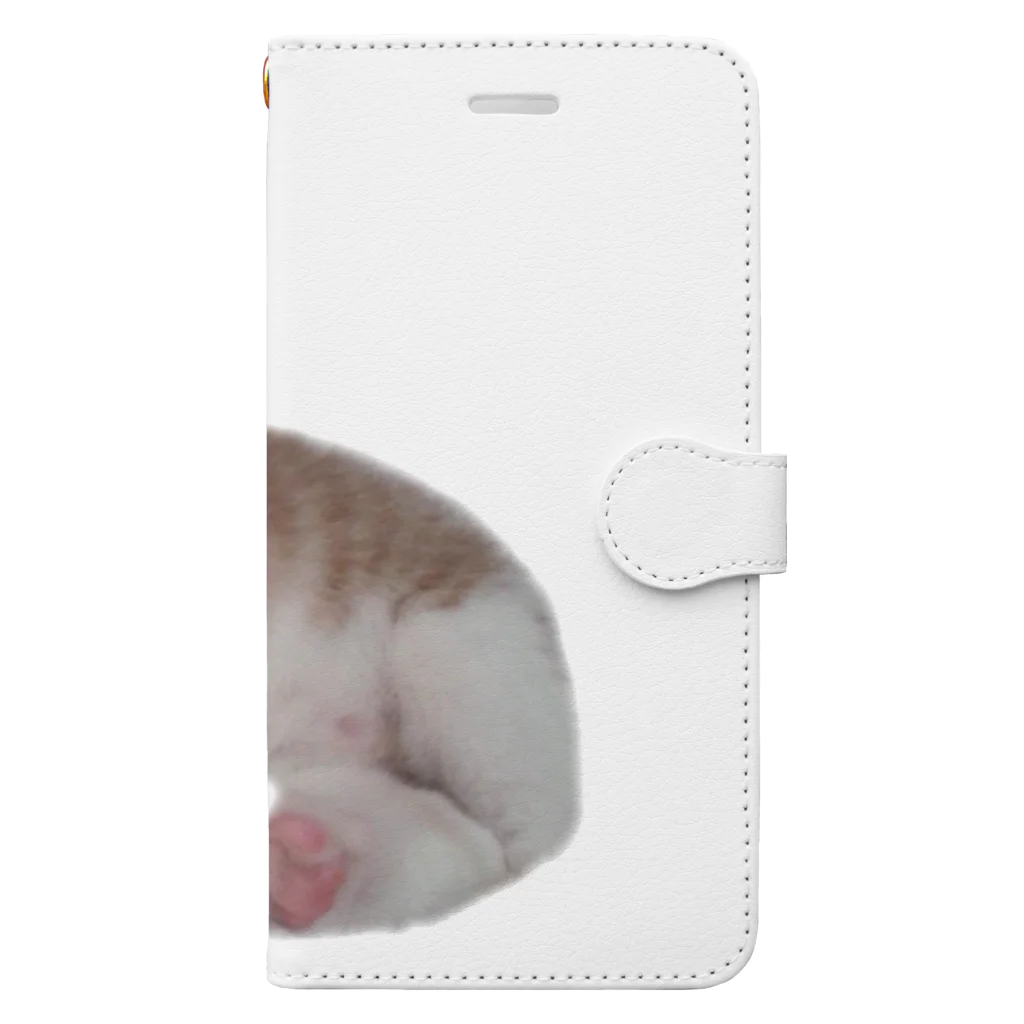 だっくのちびねこ Book-Style Smartphone Case