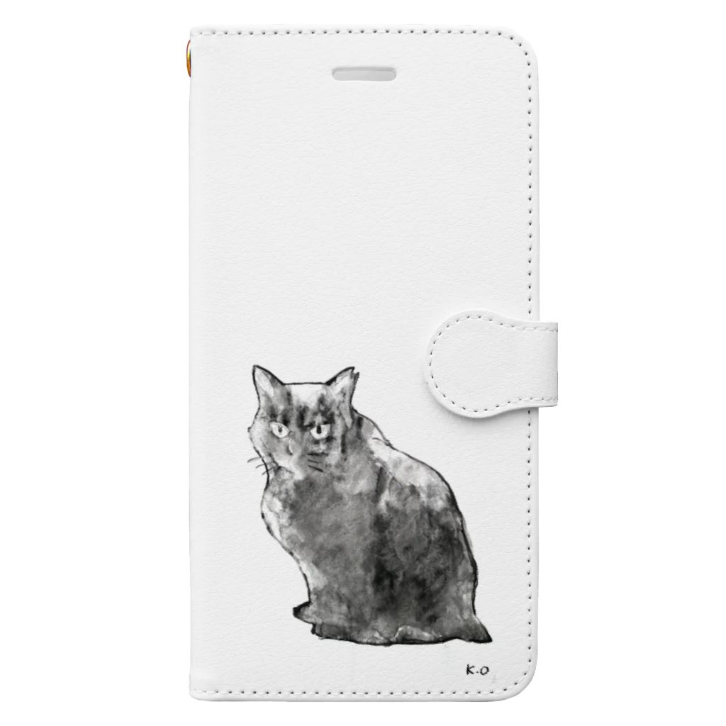 樽ねこの樽ねこ2 Book-Style Smartphone Case