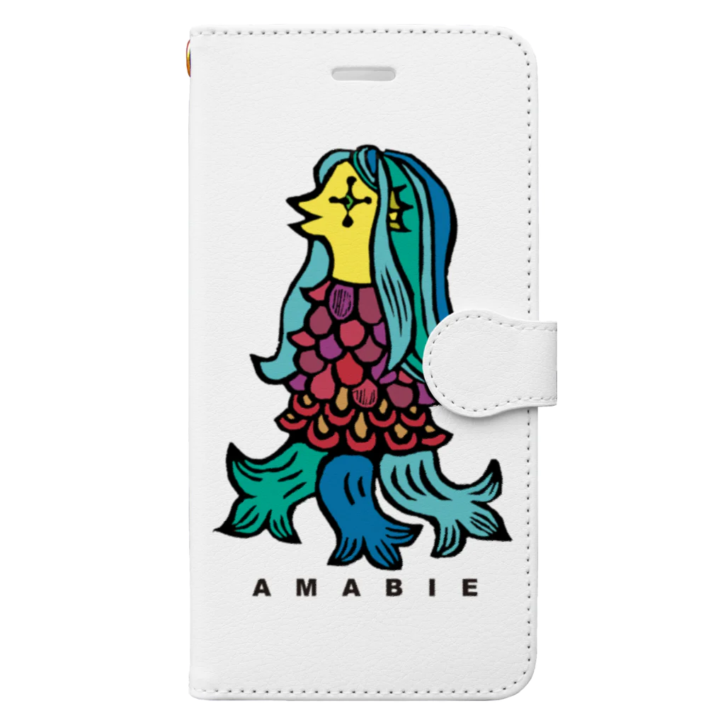 3eyesのAMABIE Book-Style Smartphone Case