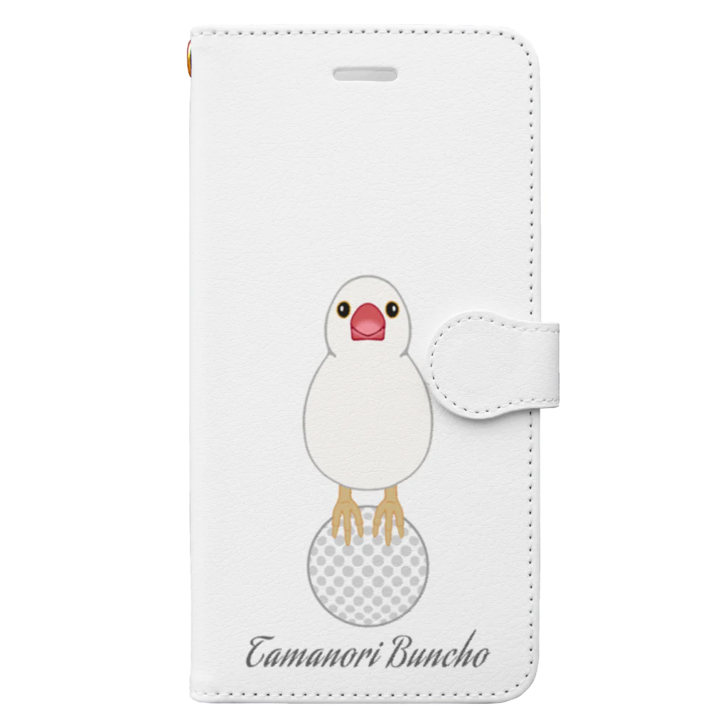 GREAT 7の文鳥 Book-Style Smartphone Case