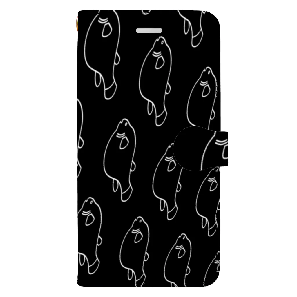 お魚屋さん🐟の卸売シリーズ Book-Style Smartphone Case