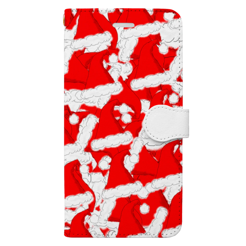 Christmas TailorのSanta bou's seiretsu Book-Style Smartphone Case