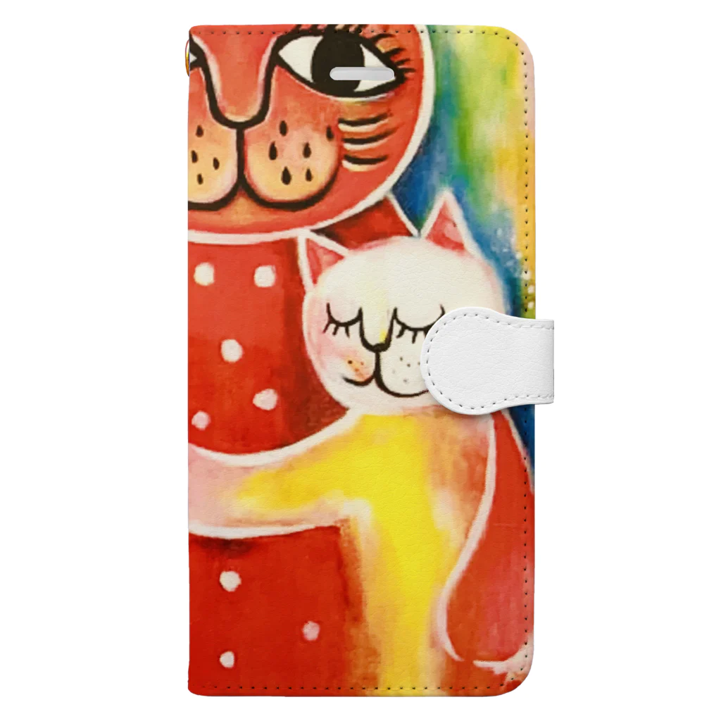 FUNAMIKI ARTのLove&Peace Book-Style Smartphone Case