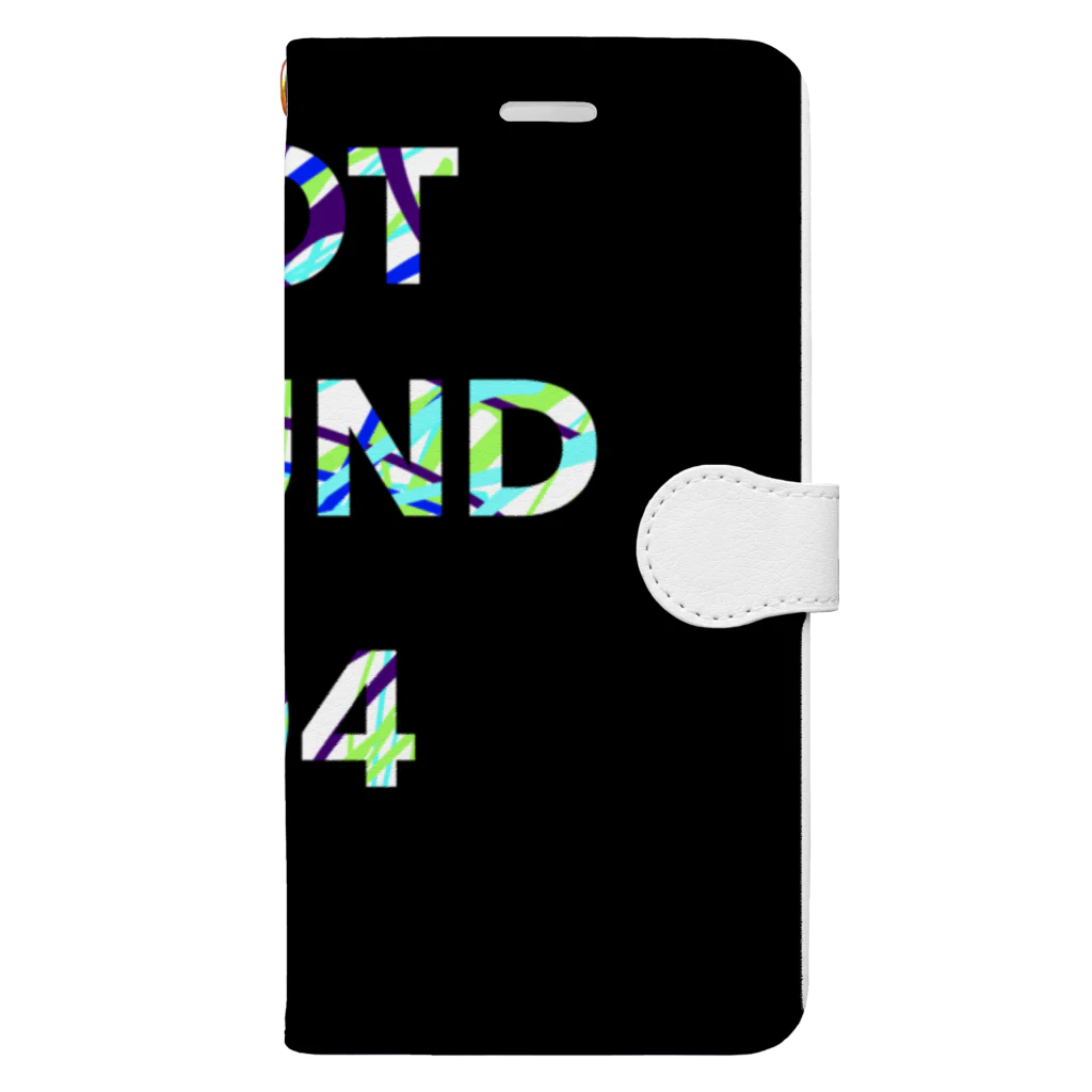 まよのNOT FOUND 404 Book-Style Smartphone Case