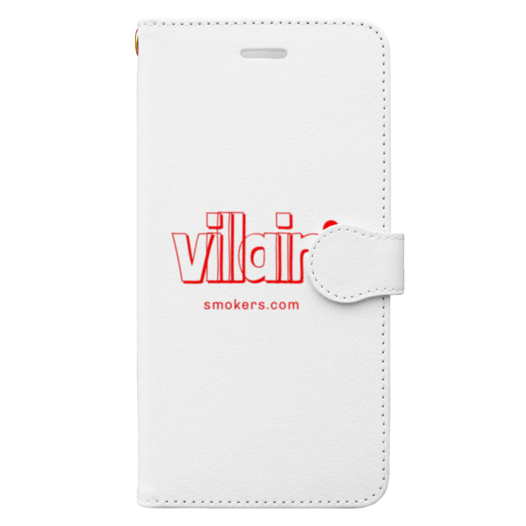 DIVAのvillain 手帳型スマホケース