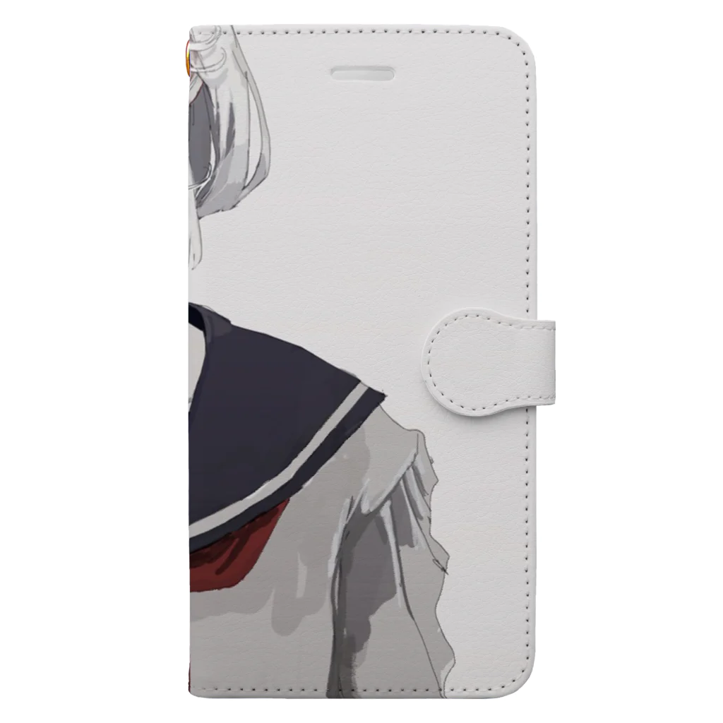 沼田ゾンビ⁉️のあたしこそがすべてぐっず Book-Style Smartphone Case