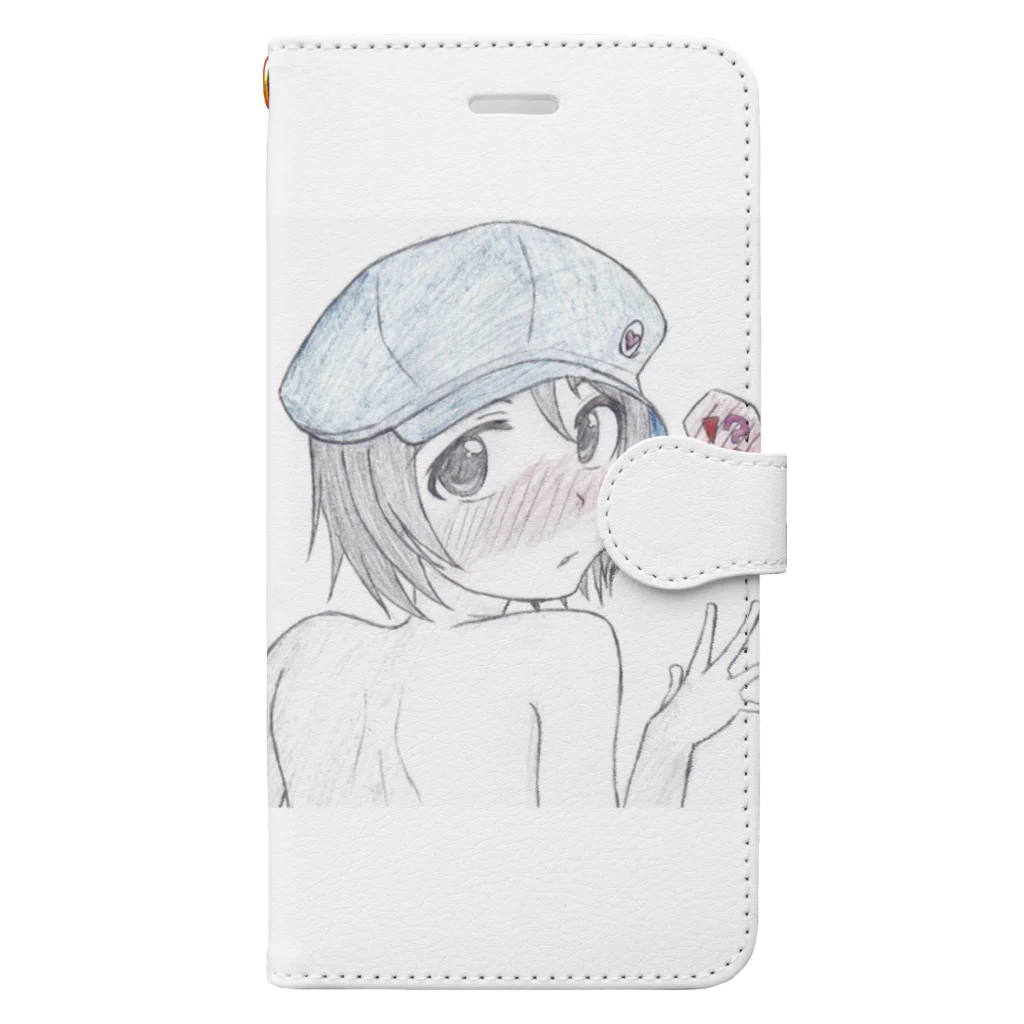 みったのらふ Book-Style Smartphone Case