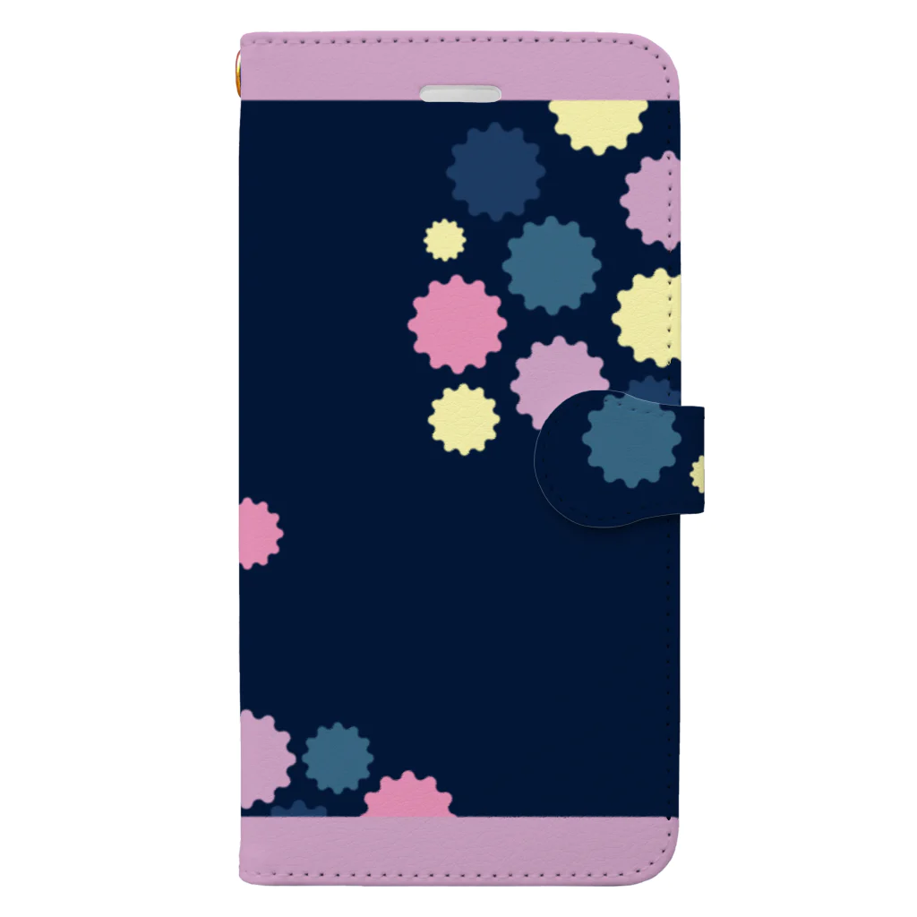 hr. grassのKONPEITO Book-Style Smartphone Case