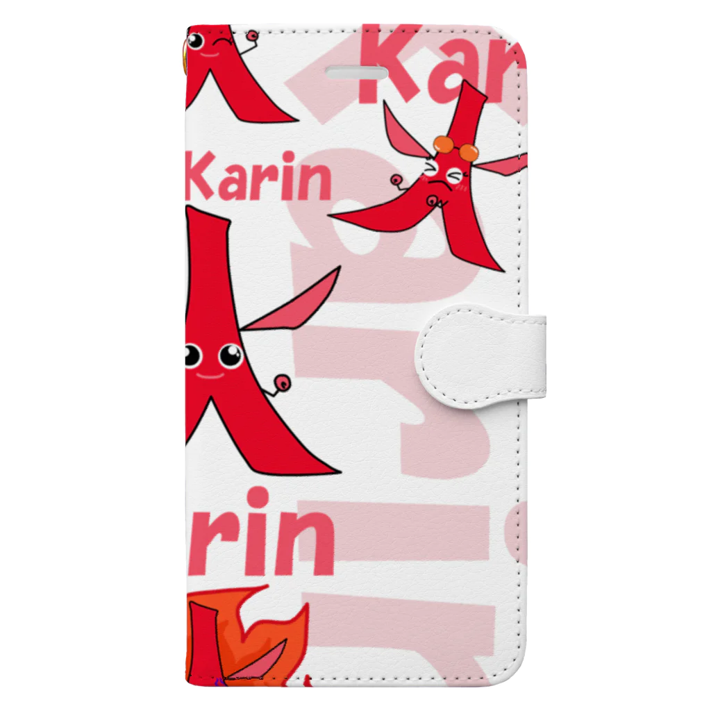 ジェー・オー・ビーのKarin Book-Style Smartphone Case