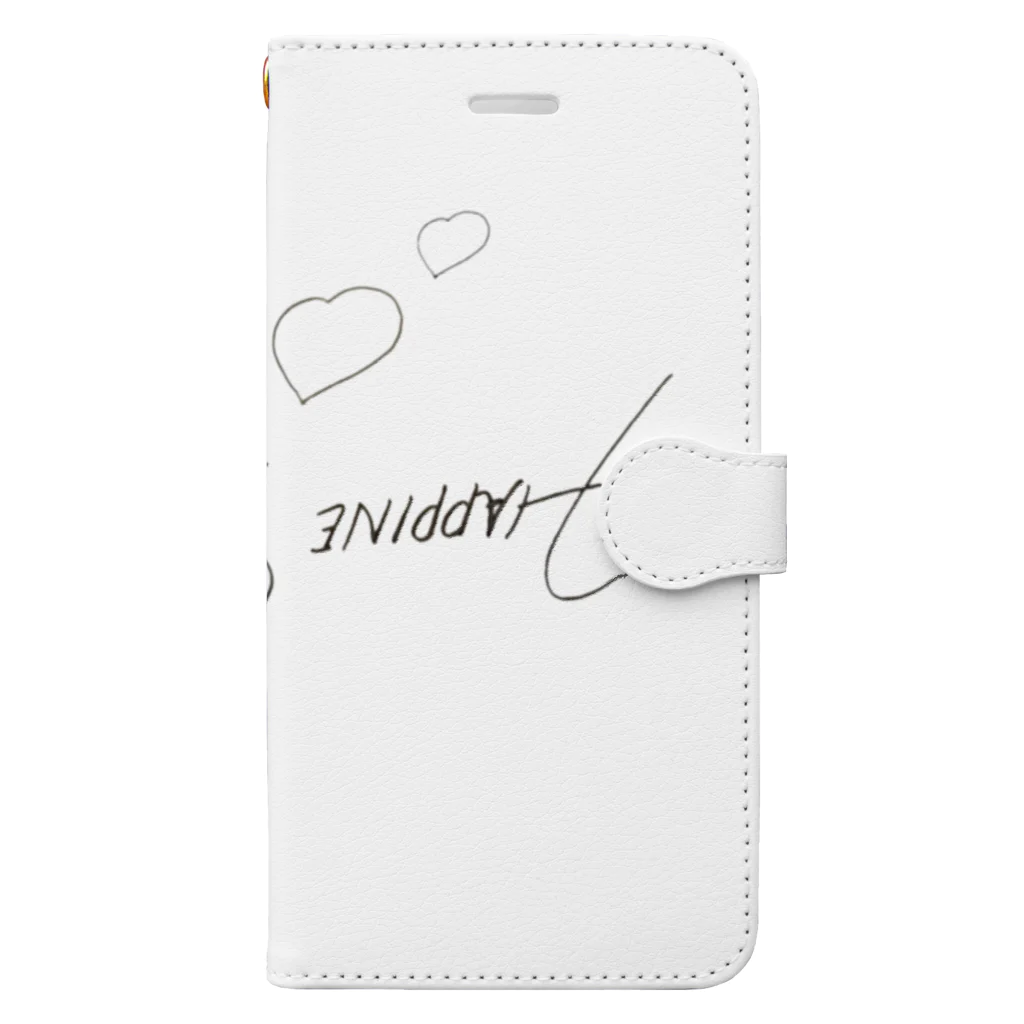 lilyofthevalley_のReturn of Happiness Book-Style Smartphone Case