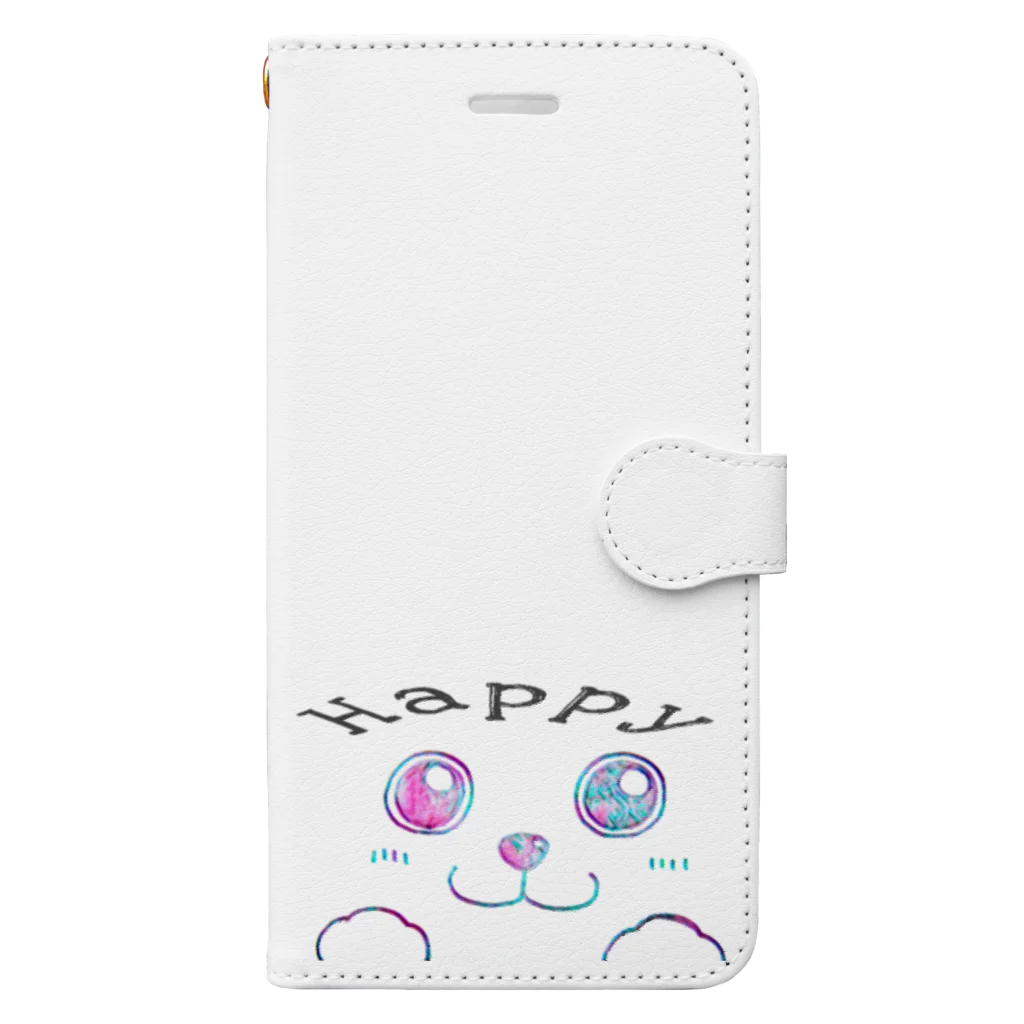 木村 紗のにゃん 2 Book-Style Smartphone Case