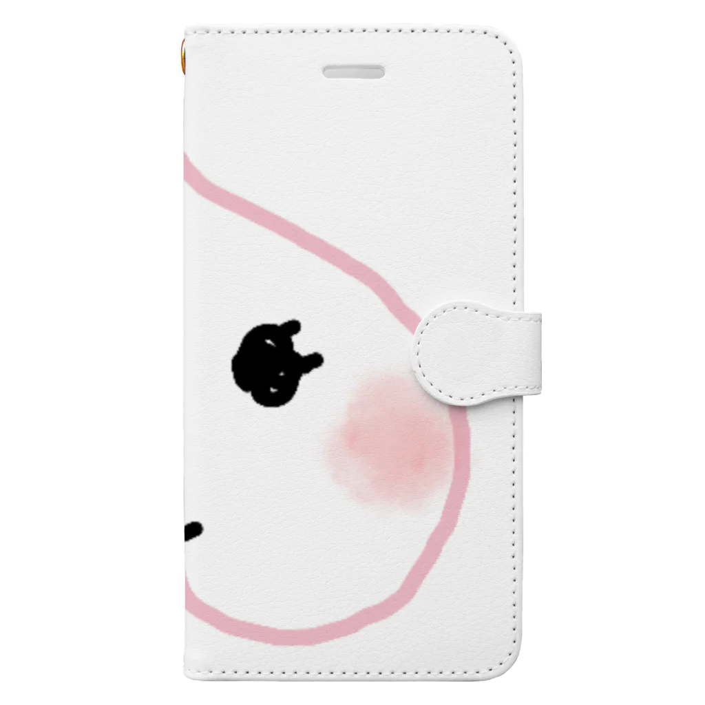 yubabakoの桃ヒップﾁｬﾝ🍑 Book-Style Smartphone Case