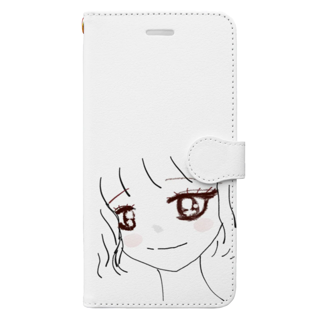 inko andのずっと君が好きだった Book-Style Smartphone Case