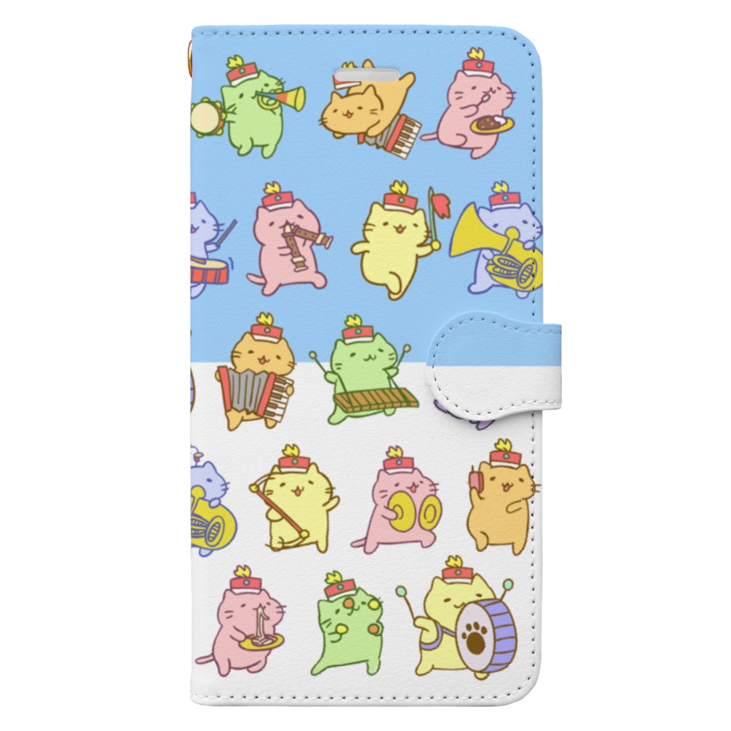 みっちりねこマーチ みっちりねこ Mitchiri Neko の手帳型スマホケース通販 Suzuri スズリ みっちりねこマーチ みっちりねこ Mitchiri Neko の手帳型スマホケース通販 Suzuri スズリ