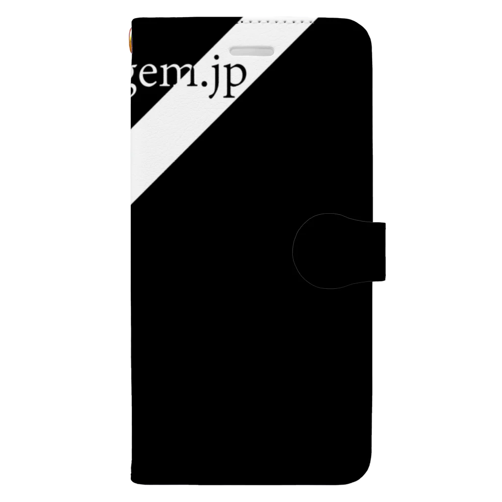 viofranme.のwhaisonjugemjp_AdobeDevangari slashfull Book-Style Smartphone Case