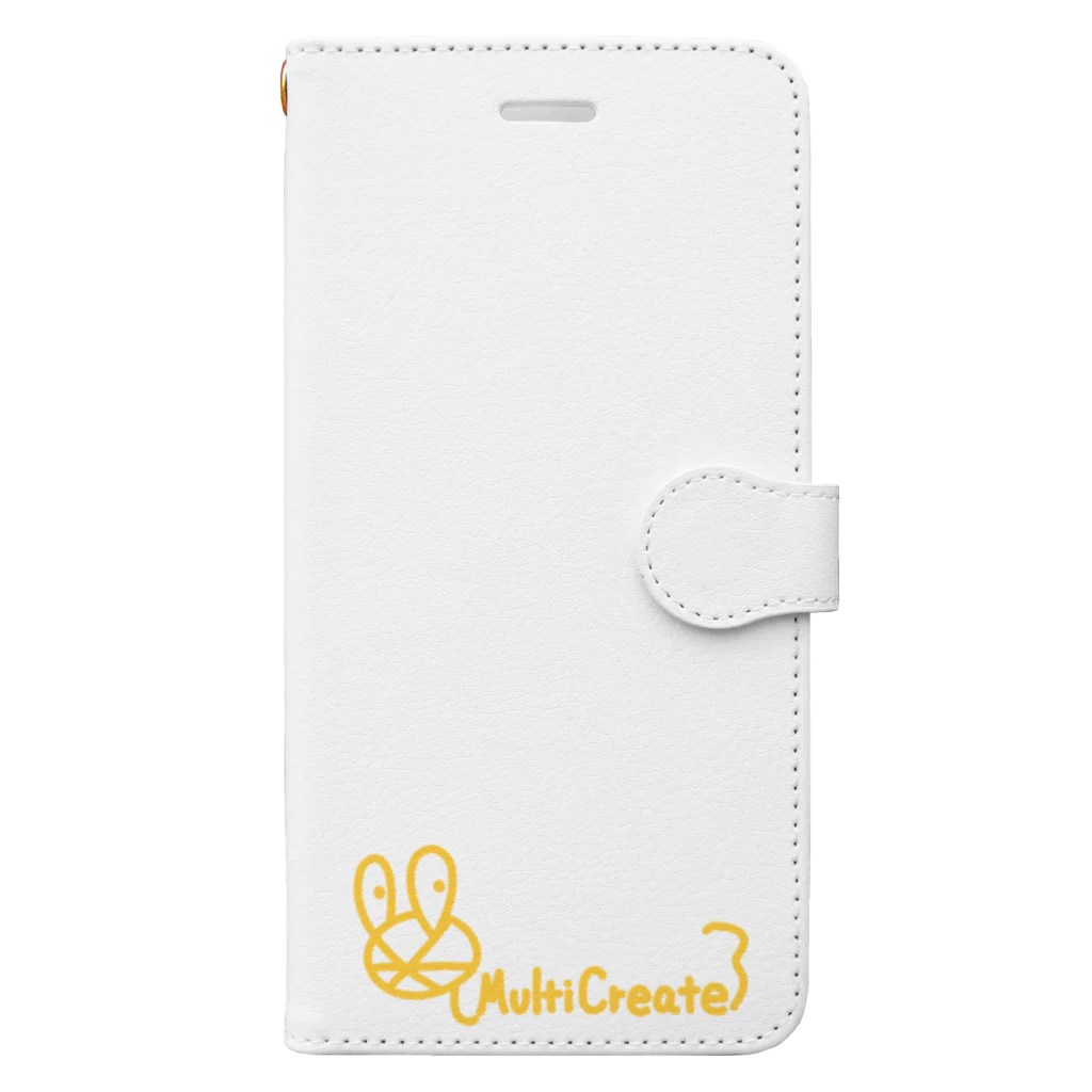 Multi CreateのMultiCreateロゴ Book-Style Smartphone Case