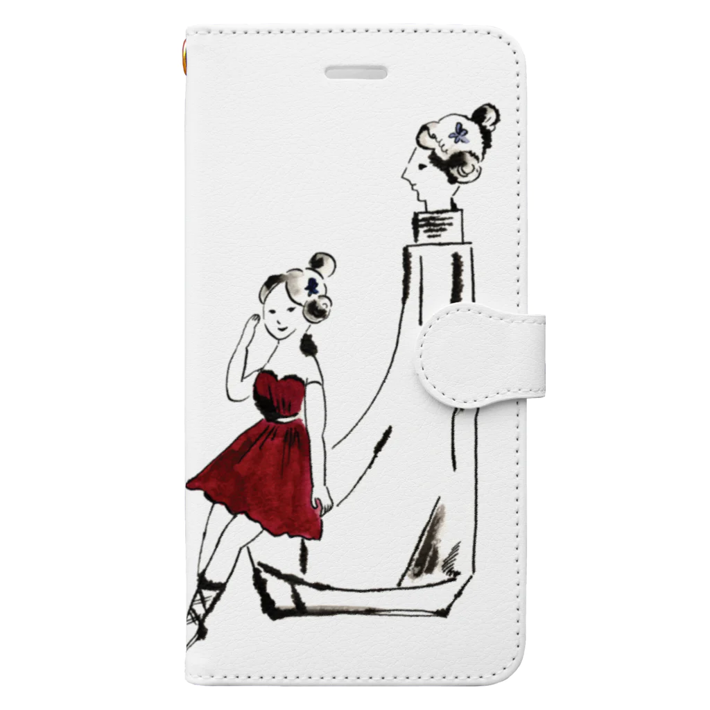 イラストレーターかとうまさよ のPerfume and doll 2（香水と人形2） Book-Style Smartphone Case