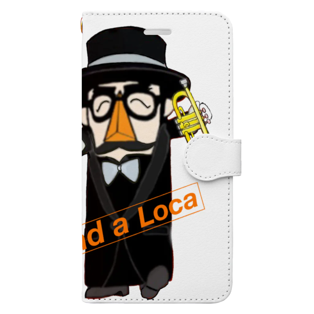 Dad-a-LOCAのDad-a-LOCA オリジナルグッズ 手帳型スマホケース