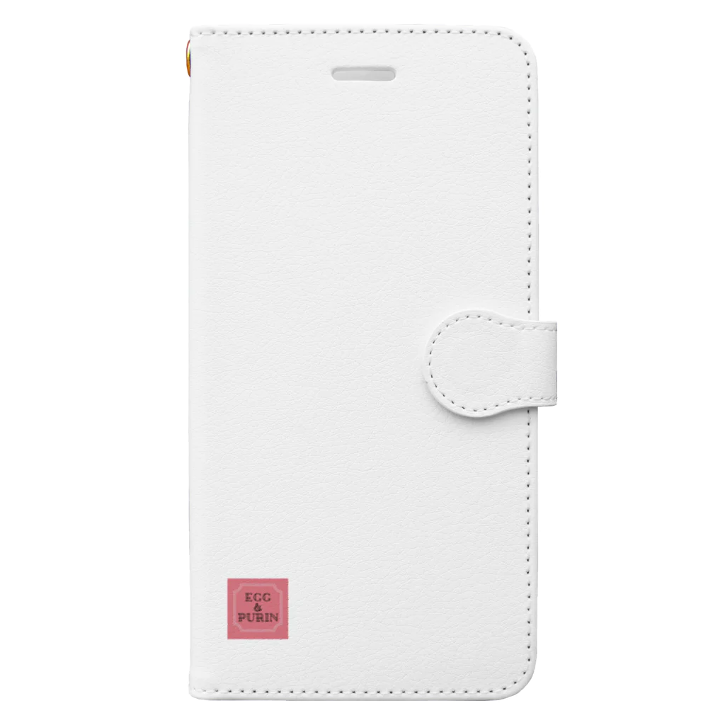 momoko0614のエグプリちゃん Book-Style Smartphone Case