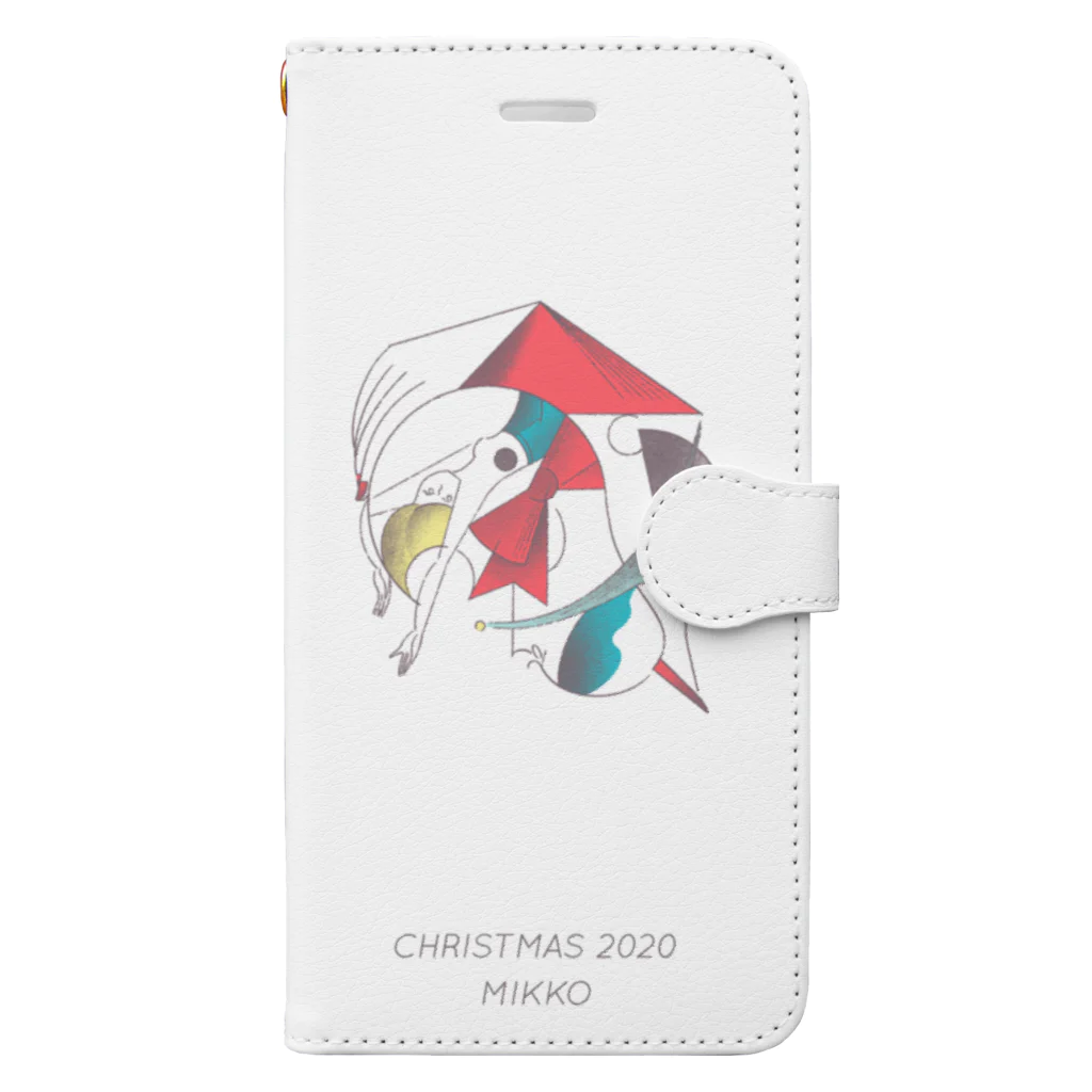 MIKKO（ミッコ）のCHRISTMAS 2020 Book-Style Smartphone Case