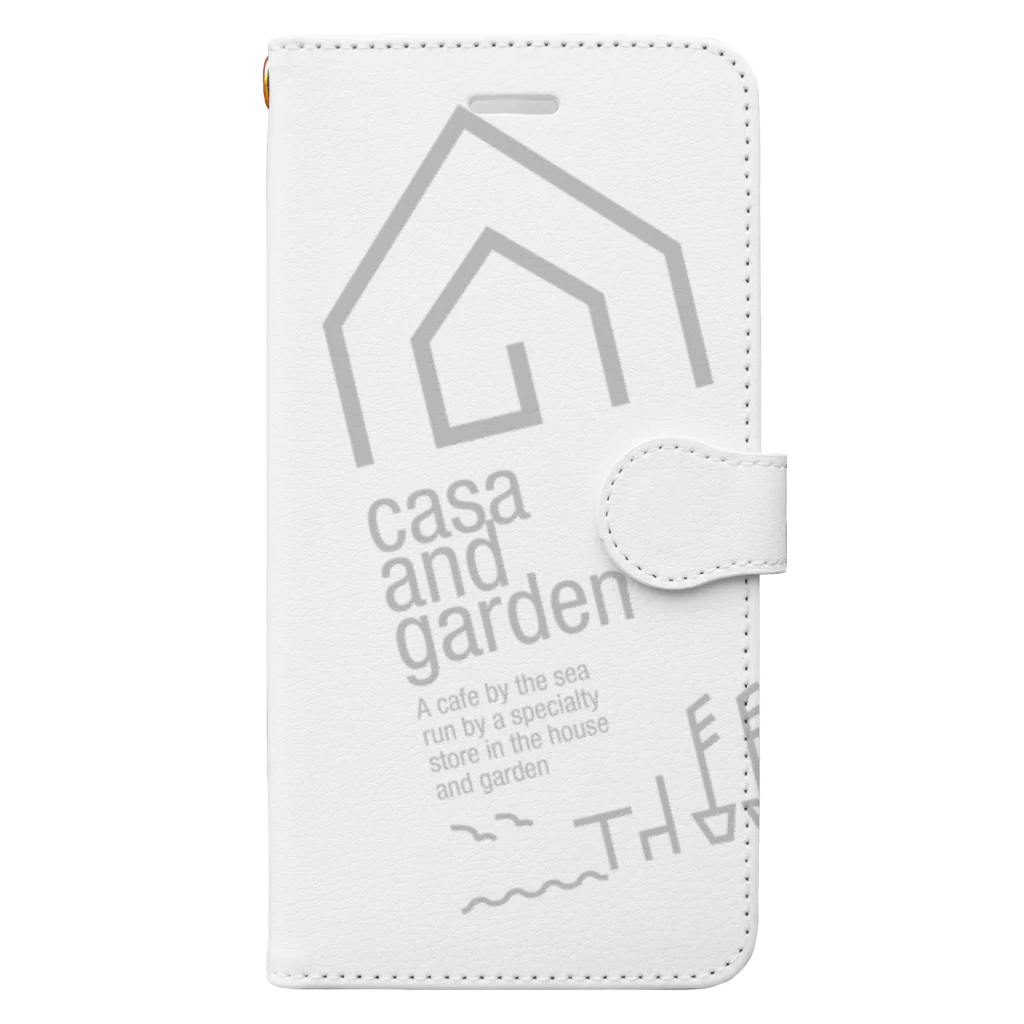 viofranme.のCasa And Garden Goods 手帳型スマホケース