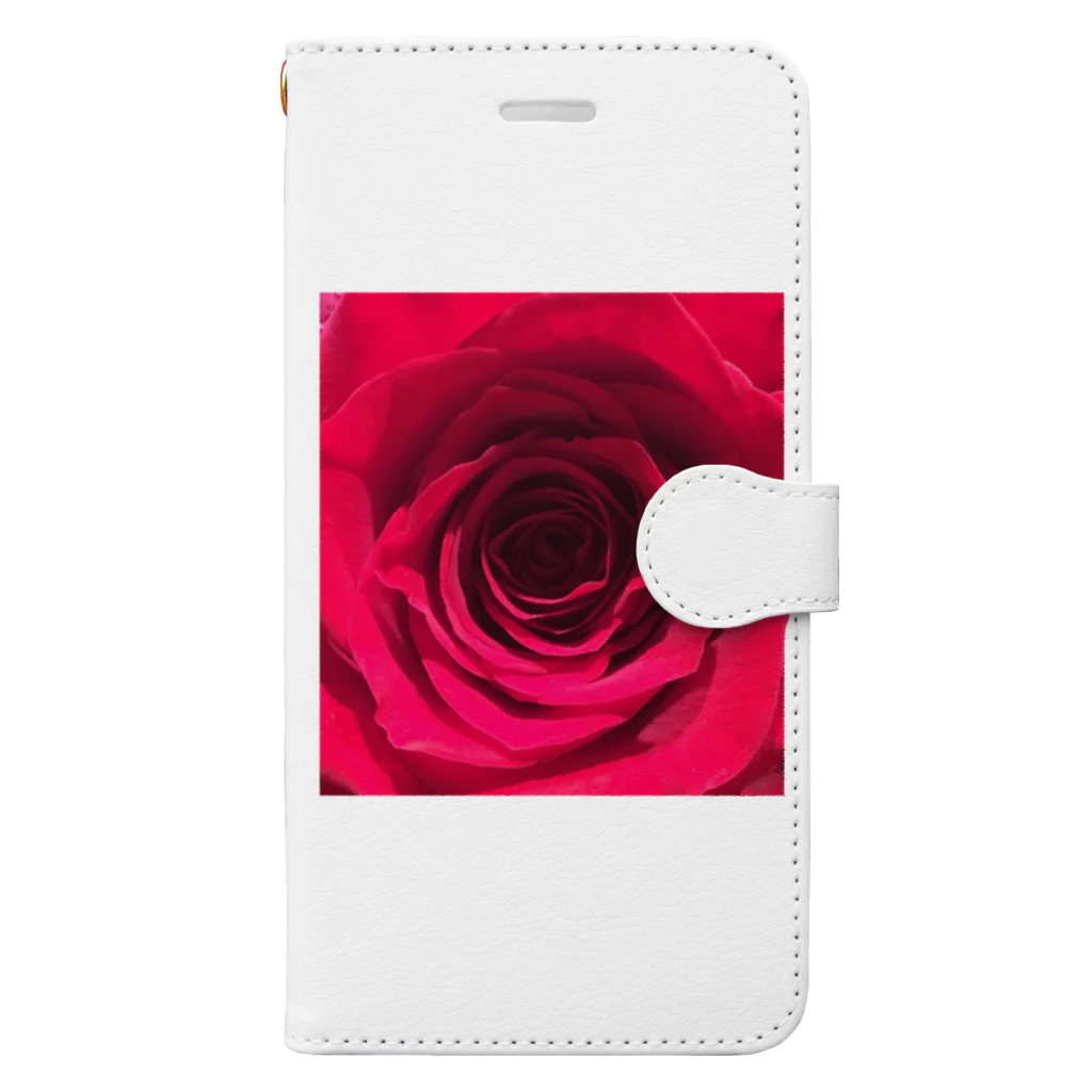 mitchi77のROSE1 Book-Style Smartphone Case