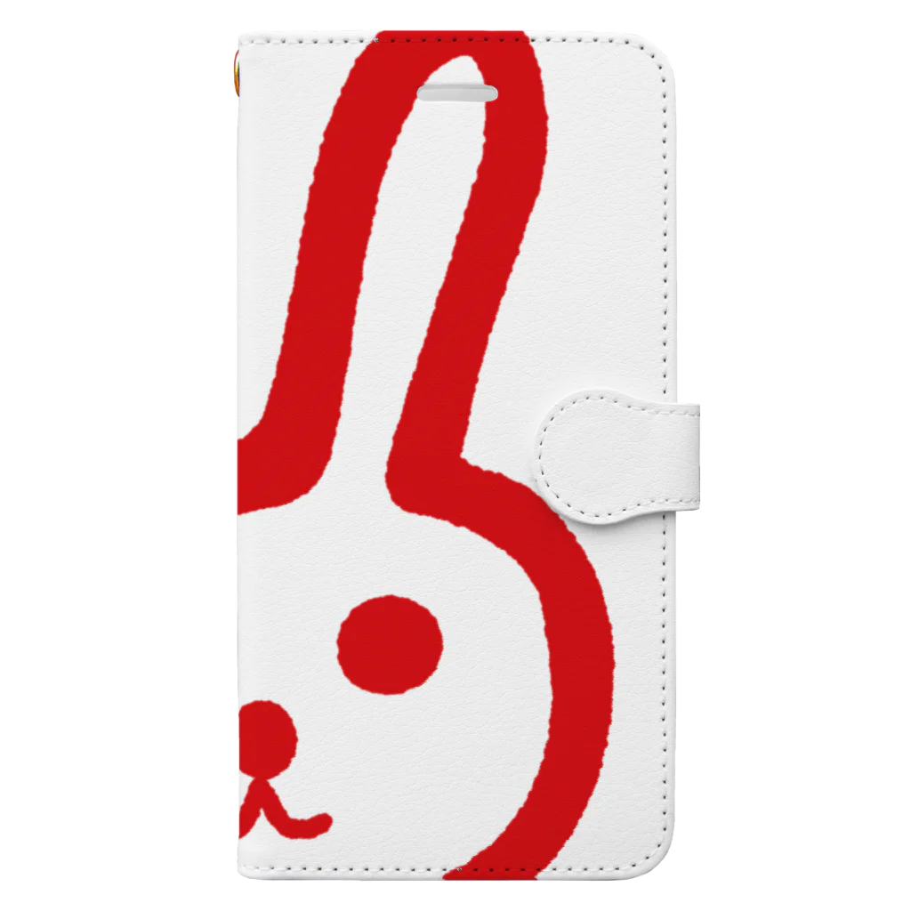 The Creative Dept.のRabbit Book-Style Smartphone Case