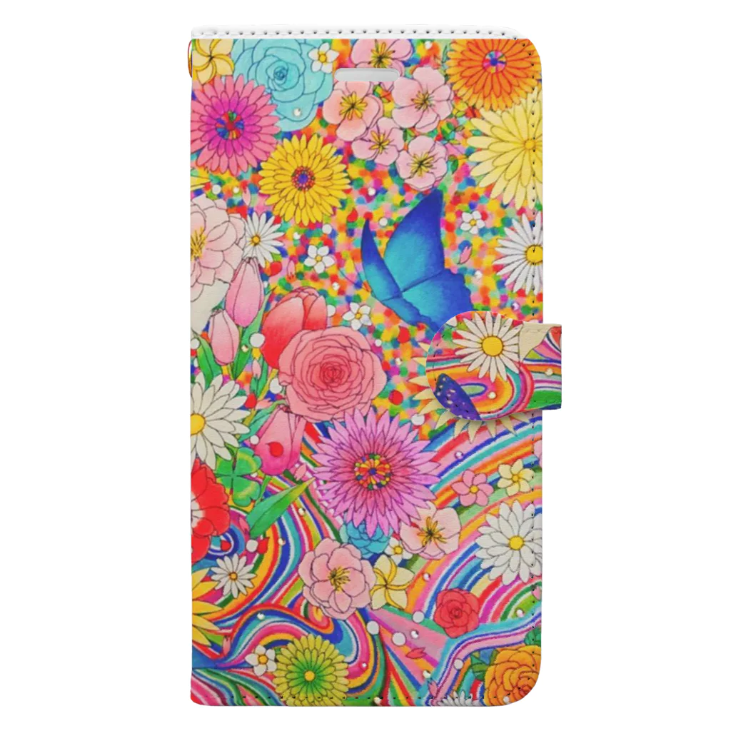 FLOWERTOWERのmuumuu Book-Style Smartphone Case