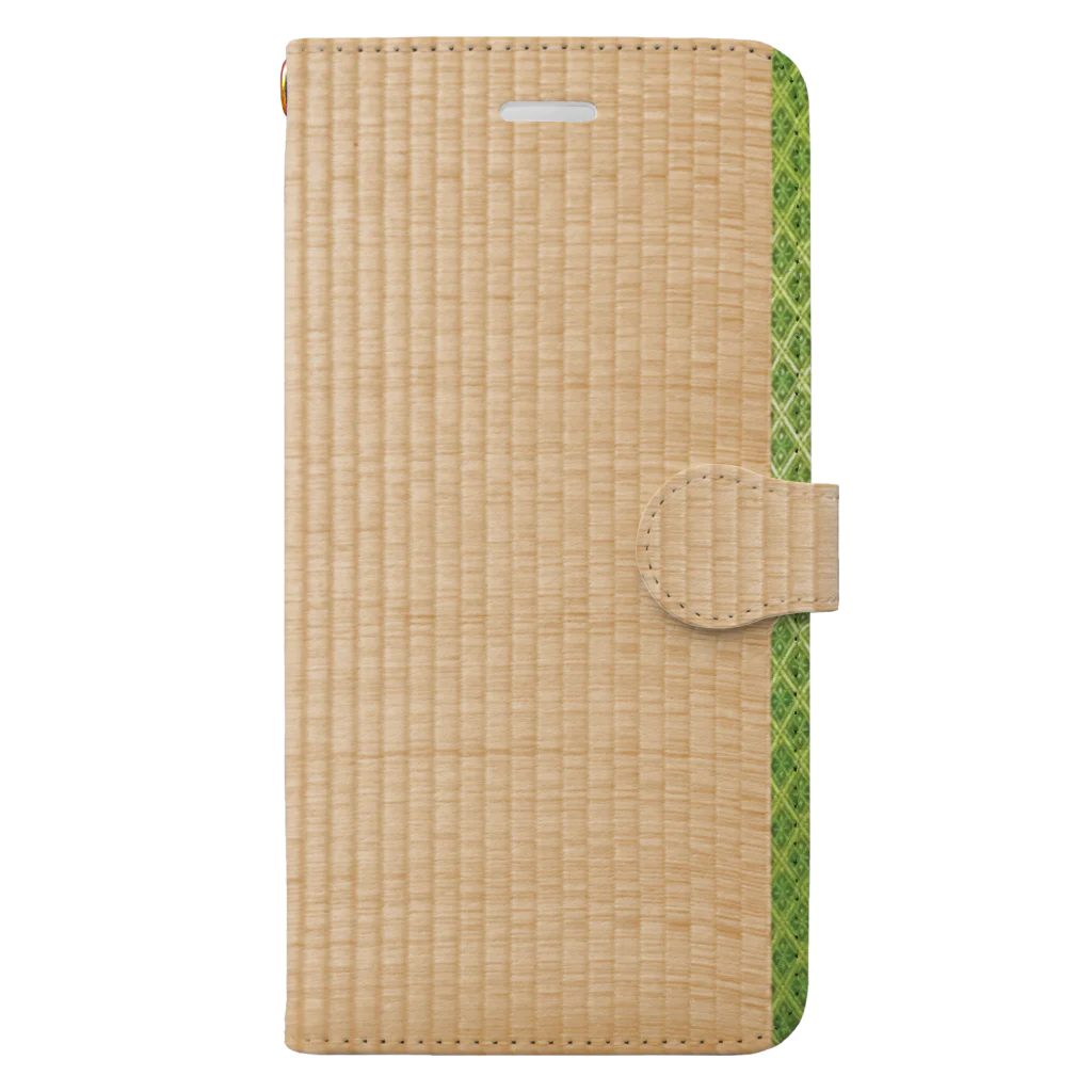 inupadのTatami Book-Style Smartphone Case