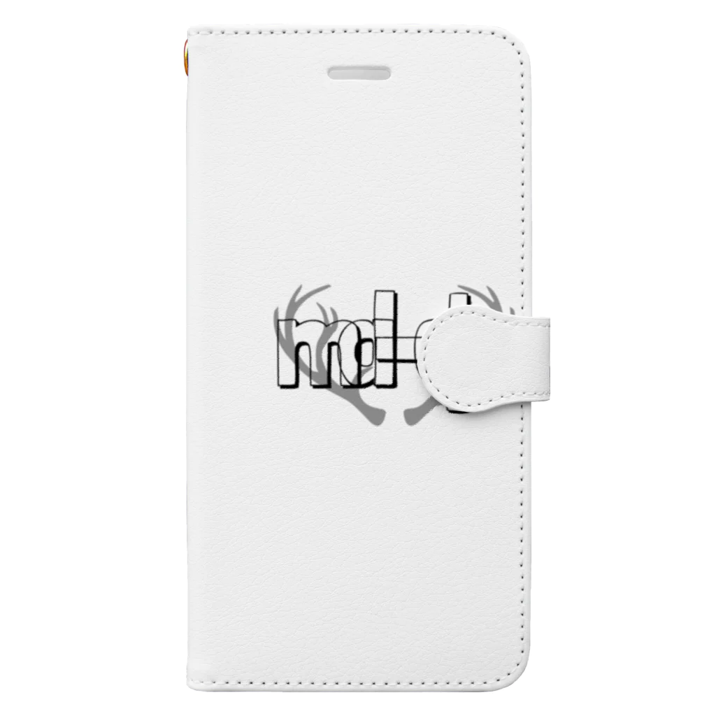 mal-dy.のmal-dy. Book-Style Smartphone Case