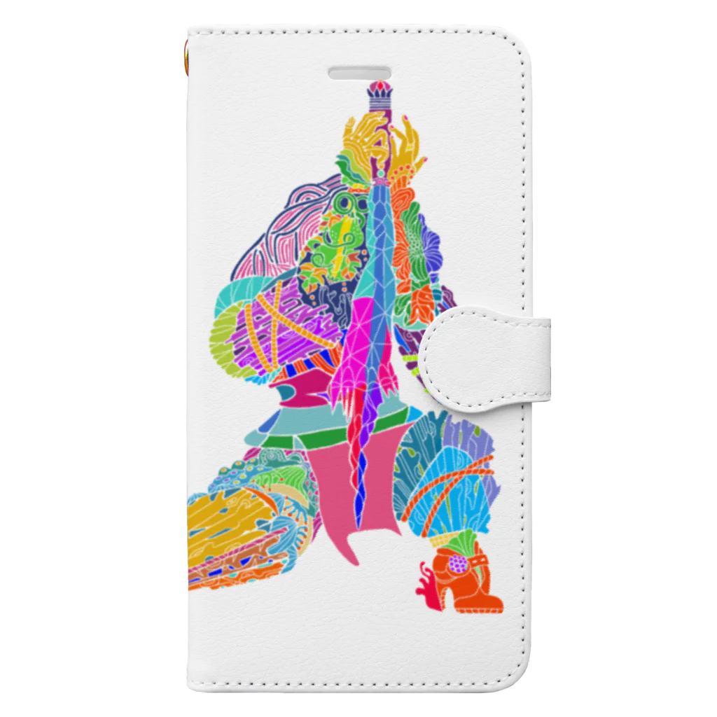 Mirai Gotoのdancers 002 Book-Style Smartphone Case