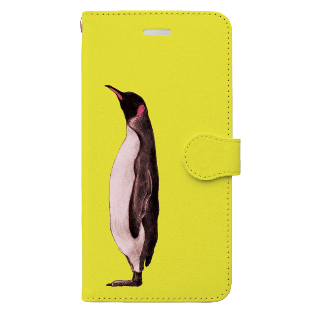 Muのペンギンズ Book-Style Smartphone Case