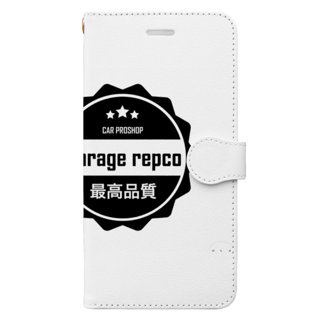 かりゆしマーケットのGarage repco 手帳型スマホケース