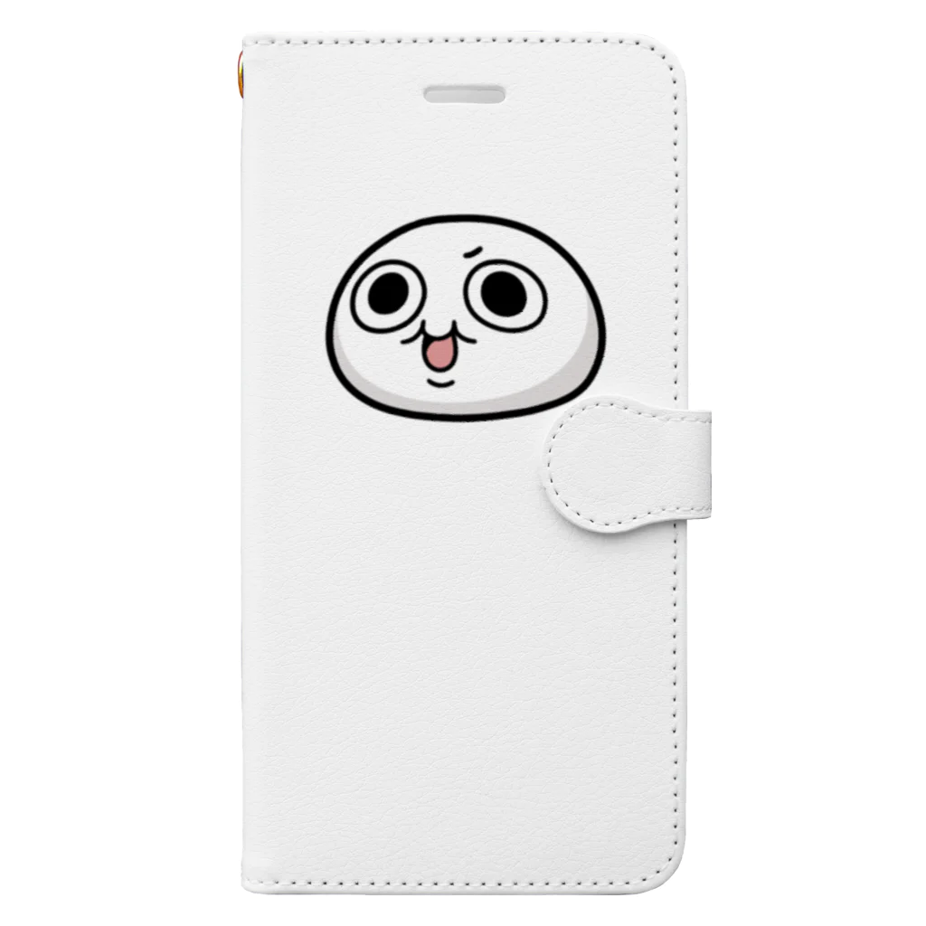 トシゾーのSUZURIのとこのモチゾーおなら Book-Style Smartphone Case