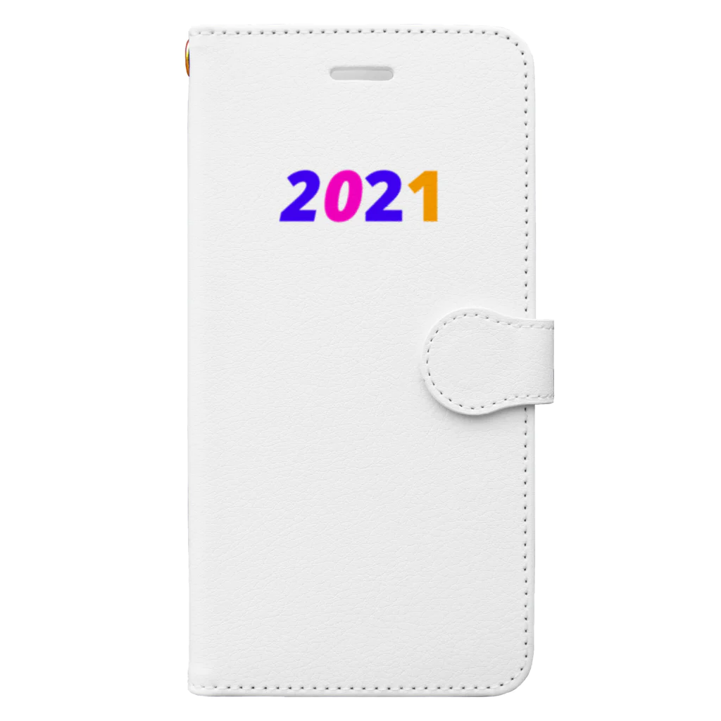 Mr.Amusingの2021 手帳型スマホケース