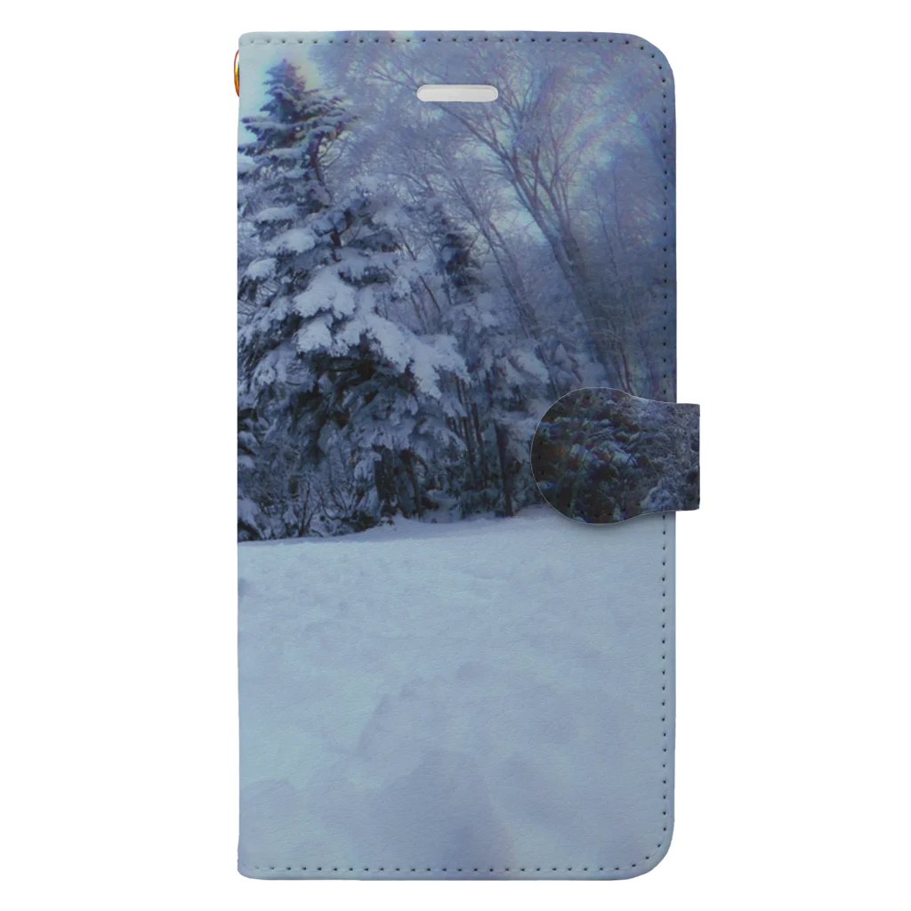 jura_iijimaのsnowboard!! Book-Style Smartphone Case