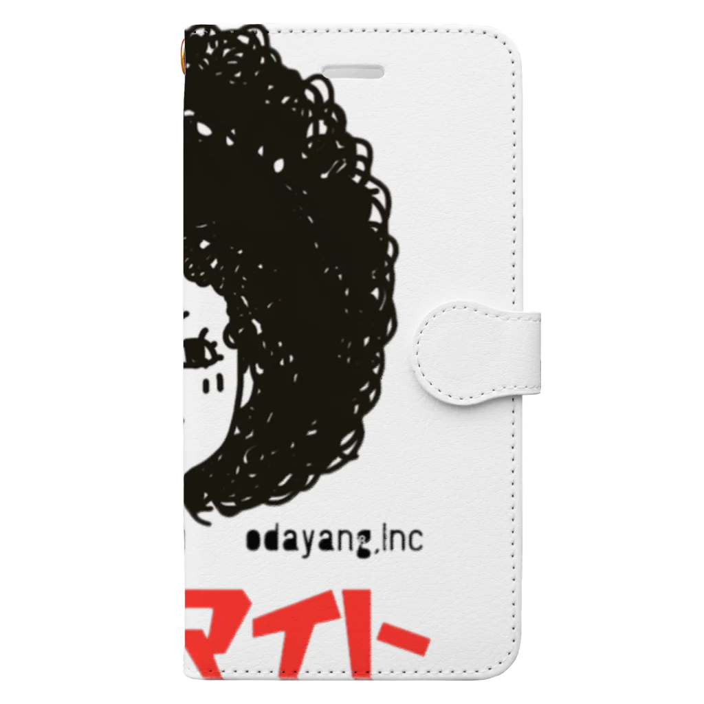 odayangのダイナマイトウーマン Book-Style Smartphone Case