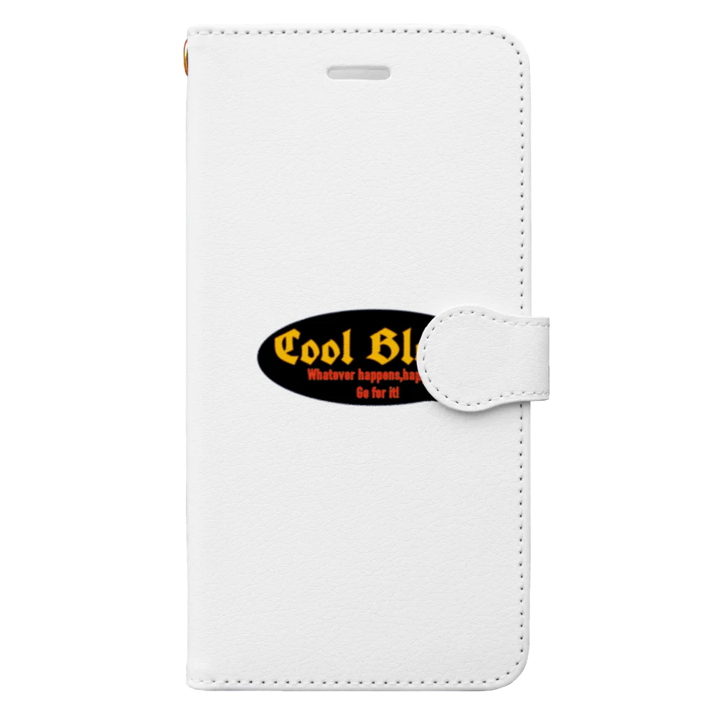 Cool Blood®︎ OFFICIAL WEB SHOPのCool手帳型スマホケース Book-Style Smartphone Case