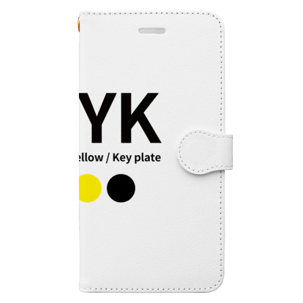 現役デザイナーが作る気ままショップのCMYKグッズ Book-Style Smartphone Case