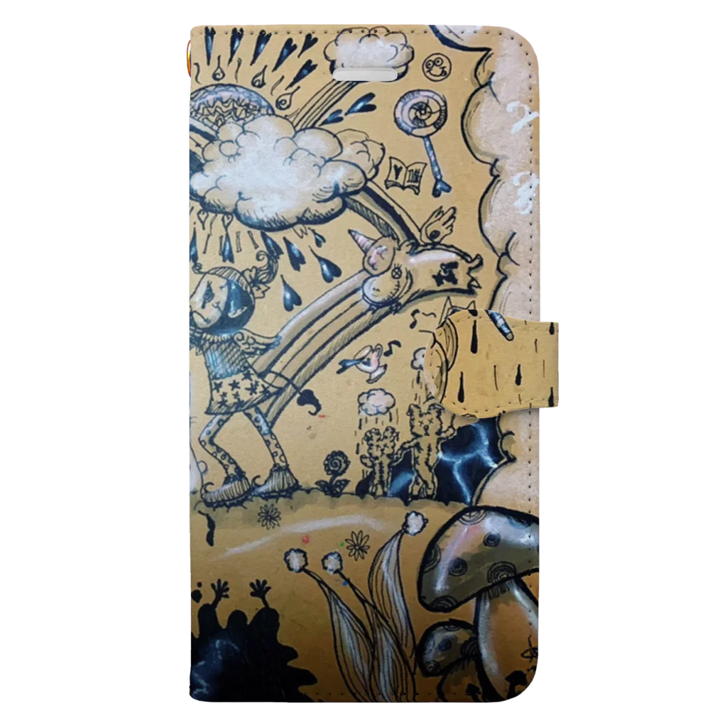 tippi ♡♡の仲直りしよう！ Book-Style Smartphone Case