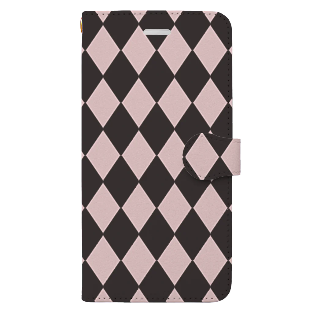 Rockabilly_Mのマルヴィス60‘s Book-Style Smartphone Case